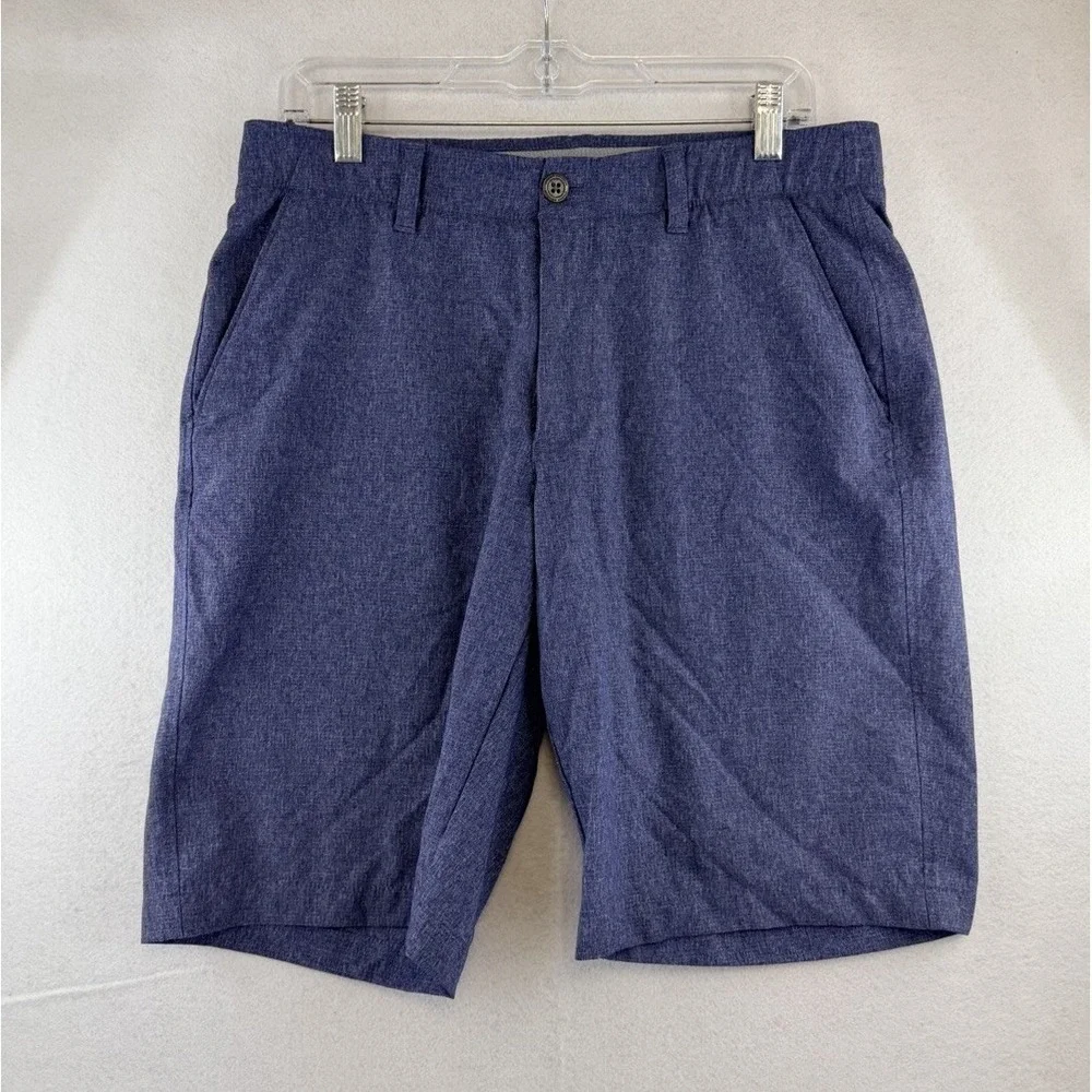 Under Armour‎ Match Play Golf Shorts Men 34 Blue 11